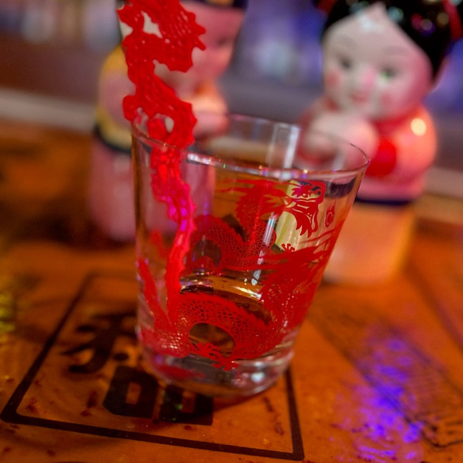 Dragon Mai Tai Glass