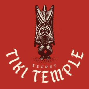 Secret Tiki Temple logo
